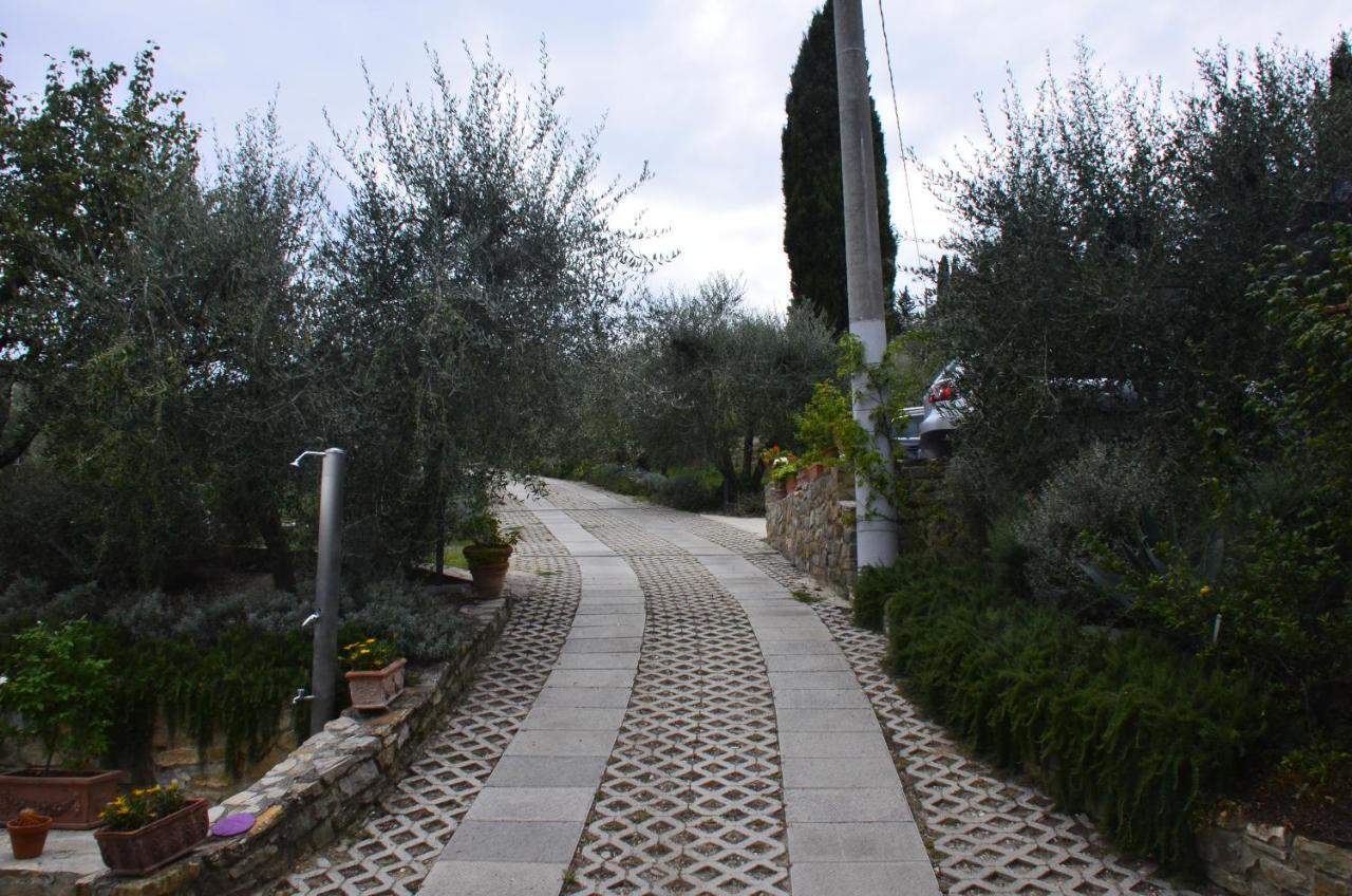 Appartamento A Villa Rosa Compiobbi Екстер'єр фото