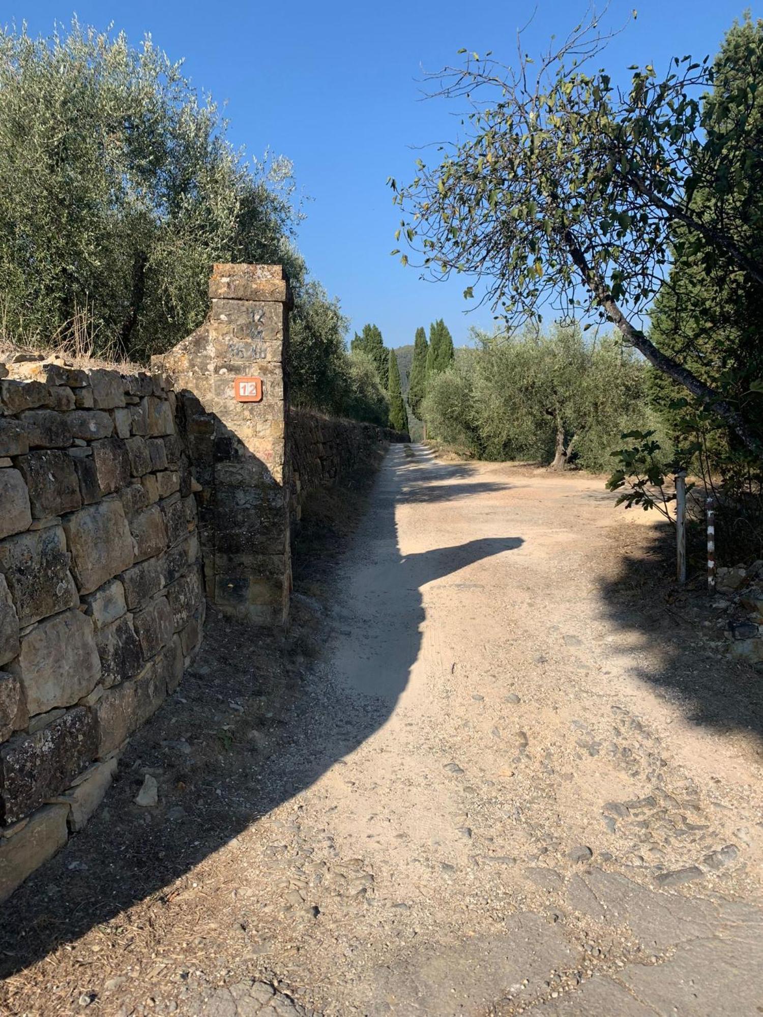 Appartamento A Villa Rosa Compiobbi Екстер'єр фото
